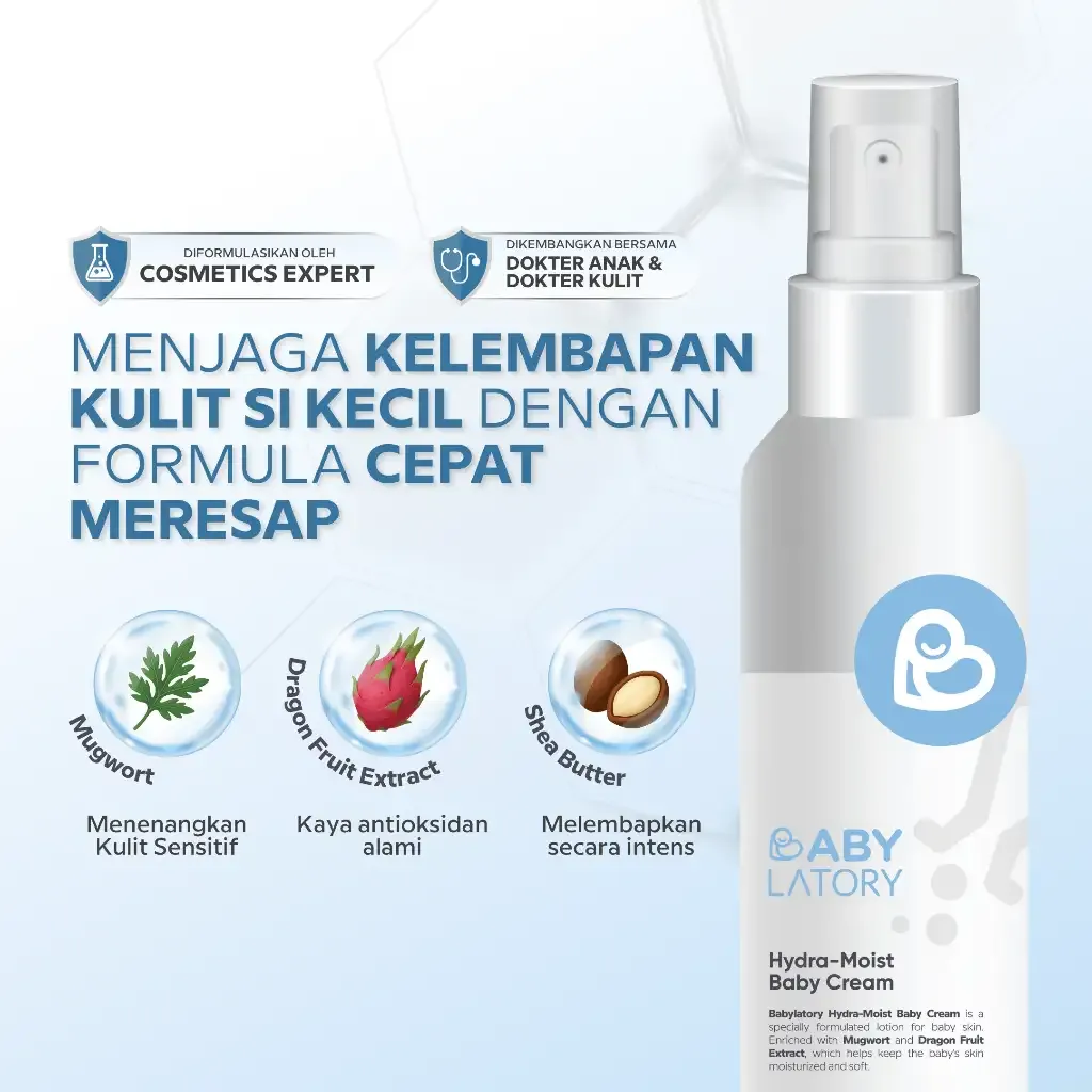 BABYLATORY - Hydra Moist Baby Cream