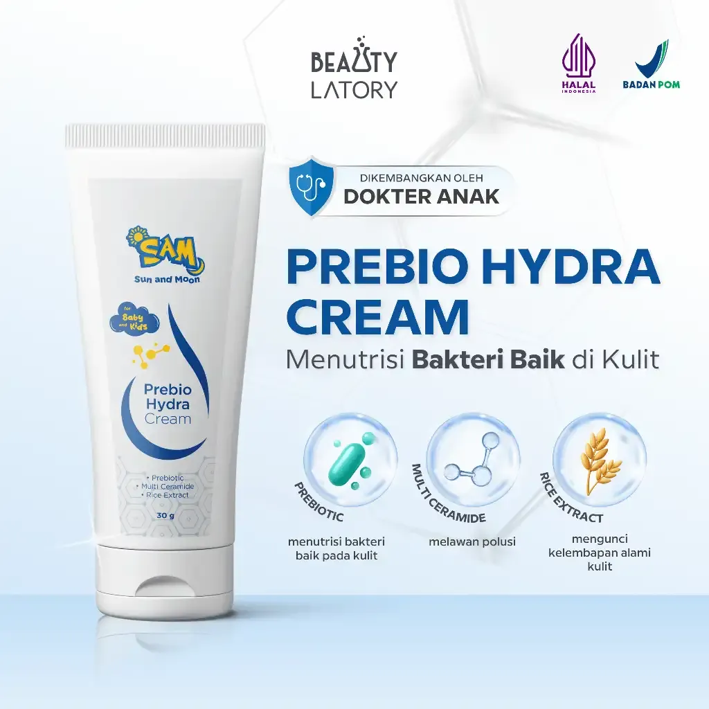 SUN AND MOON - Prebio Hydra Cream 30 gr